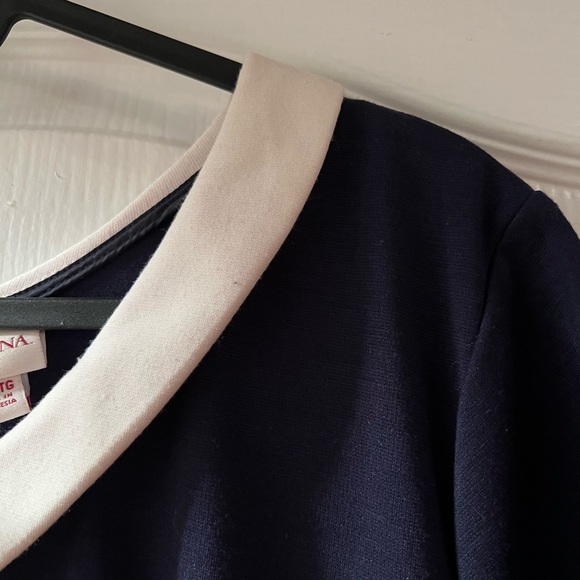 Target Collared Mini Dress - Picture 3 of 6